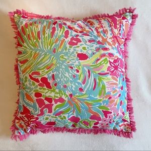 Lilly Pulitzer Indoor/Outdoor Pillow